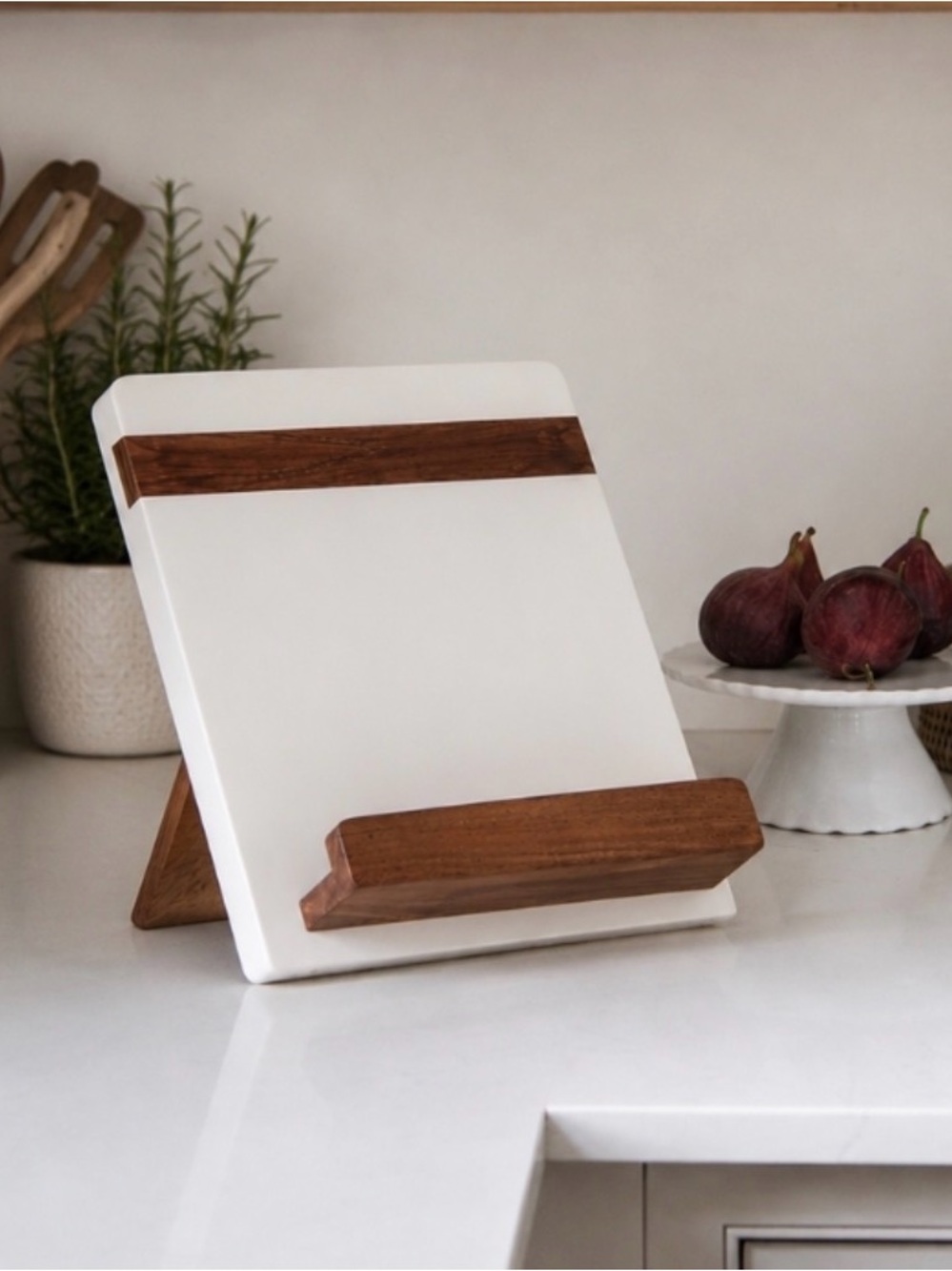 Acacia Wood Tablet & Book Stand